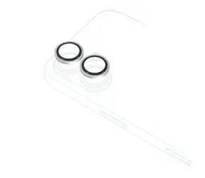 Epico Aluminum Lens Protectors Kameraobjektivschutz für iPhone 17 silber