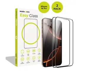 Mobile Origin EasyGlass iPhone 16 Pro Max Schutzglas / 2 Stück