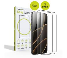 Mobile Origin EasyGlass iPhone 17 Pro Schutzglas / 2 Stück
