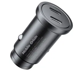 Mobile Origin Metall-Autoladegerät 30W CA13 / 2x USB-C