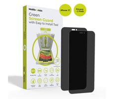 Mobile Origin Displayschutzfolie mit Applikator für Apple iPhone 17