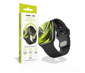 Mobile Origin Strap III Armband für Apple Watch 49mm/46mm/45mm/44mm schwarz