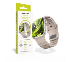 Mobile Origin Strap III Armband für Apple Watch 49mm/46mm/45mm/44mm hellbeige