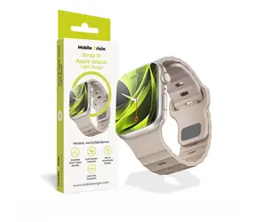 Mobile Origin Strap III Armband für Apple Watch 49mm/46mm/45mm/44mm hellbeige