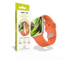 Mobile Origin Strap III Armband für Apple Watch 49mm/46mm/45mm/44mm orange