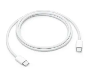 Apple USB-C Woven Ladekabel 1m weiß