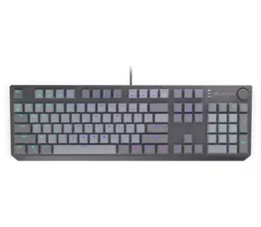 Endorfy Thock V2 US grau / Gaming-Tastatur / Kabelgebunden / USB / US-Layout / 104 Tasten