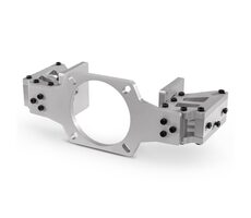 Playseat Direct Drive PRO Adapter silber / Lenkrad-Montageadapter