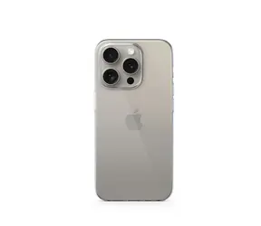 Spello Clear Case Backcover für iPhone 15 Pro Max klar