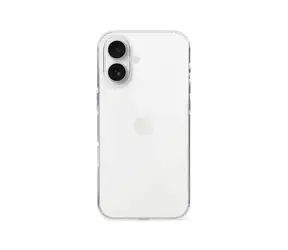 Spello Clear Case Backcover für Apple iPhone 16 PLUS klar