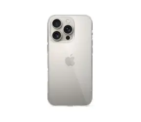 Spello Clear Case Backcover für Apple iPhone 16 Pro Max klar