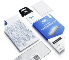 3mk HardGlass Max Lite Schutzglas für Apple iPhone 17 Pro schwarz