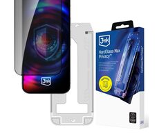 3mk HardGlass Max Privacy FrameFit Schutzglas für Apple iPhone 16 Pro/17