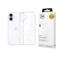 3mk Clear MagCase Backcover für Apple iPhone 17