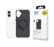 3mk Smoke Case Mag&Stand Rückabdeckung für Apple iPhone 17