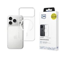 3mk Clear MagCase Backcover für Apple iPhone 17 Pro