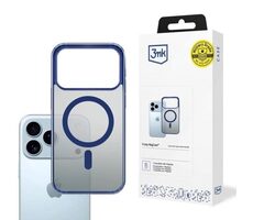 3mk Frosty MagCase Backcover für Apple iPhone 17 Pro blau
