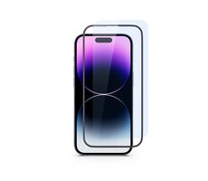 Spello Clear Glass Schutzglas für Apple iPhone 13/13 Pro/14 / mit Einbaurahmen / 2St