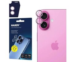 3mk HARDY Lens Protection Pro Kameraglas für Apple iPhone 17 Hellviolett