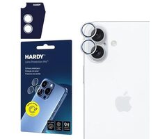 3mk HARDY Lens Protection Pro Kameraglas für Apple iPhone 17 Silber