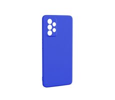 Spello Silk Matt Backcover für Samsung Galaxy S21 FE Blau