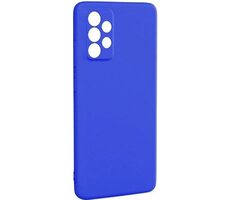 Spello Seidenmattes Backcover für Samsung Galaxy A34 5G Blau