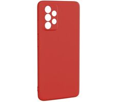Spello Silk Matt Back Cover für Samsung Galaxy A14 4G/5G rot