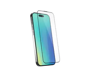 Spello Shield Glass 3D Schutzglas für Apple iPhone 16 Pro / Mit Einbaurahmen
