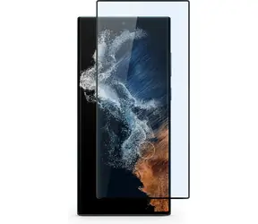 Spello Edge to Edge Glass Schutzglas für Samsung Galaxy S24 Ultra 5G, ultrabreite Abdeckung