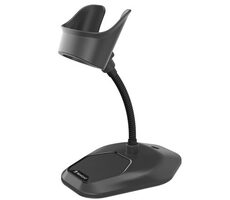 Newland Schwanenhalsständer für HR11x & HR2x, Schwarz