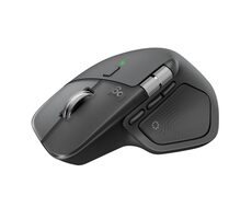 Logitech MX Master 4 Graphit / optische Funkmaus / 8000 DPI / 8 Tasten / 2 Räder