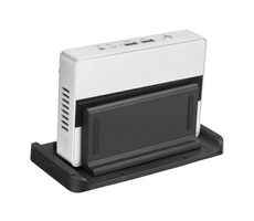 Brateck CPB-23 Multifunktionale Mini-PC-Halterung schwarz / VESA