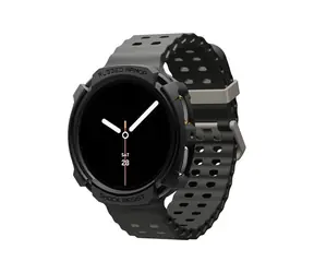 Spigen Rugged Armor Schutzhülle für Galaxy Watch 8 (44 mm) Mattschwarz