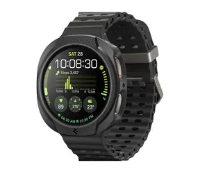Spigen Liquid Air Cover für Galaxy Watch 8 (44 mm) mattschwarz