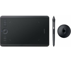 Ausgepackt - Wacom Intuos Pro S / Grafiktablett / 5080 LPI / 8192 Druckstufen / 157 x 98 mm / USB und Bluetooth / ausgepackt