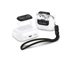 Spigen Lock Fit M Hülle für Apple AirPods Pro 1 & 2 Carbon
