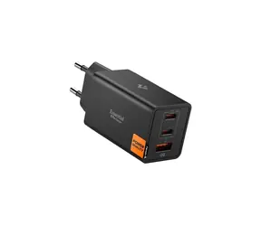 Spigen Essential EE673EU 67W / schwarz / Ladegerät / 2x USB-C / USB-A