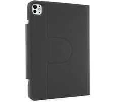 Pipetto Origami No5 Rotating Folio Case Schutzhülle für Apple iPad Pro 11" (2024) schwarz