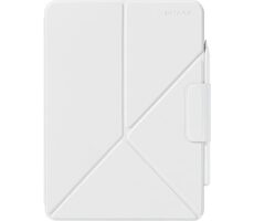 Pitaka MagEZ Folio 2 Hülle Flip Case für Apple iPad 11" A16 2025 / iPad 10.9" A14 2022 weiß