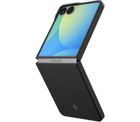 Spigen Air Skin Cover für Samsung Galaxy Z Flip 7 schwarz