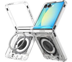 Spigen Ultra Hybrid Pro MagSafe Hülle für Samsung Galaxy Z Flip 7 klar / neo one