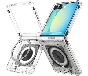 Spigen Ultra Hybrid Pro MagSafe Hülle für Samsung Galaxy Z Flip 7 klar