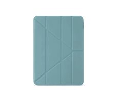 Pipetto Origami No1 Original Case Schutzhülle für Apple iPad Air 10.9" (2022/2020)/11" (2024/2025) türkis