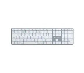 Targus HS2310NO HyperSpace grau / Kabellose Tastatur / Bluetooth 5.0 / NEIN