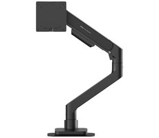 BenQ BSH01 ergonomischer Monitorarm schwarz / 17-45" / Tragkraft 20 kg / VESA 75x75 - 100x100 / für Tischkante