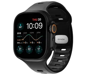 Nomad Tempo Band Armband für Apple Watch 49mm/Ultra schwarz