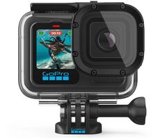 GoPro Waterproof Case (Schutzgehäuse) / für GoPro HERO9, HERO10, HERO11, HERO12, HERO13 / wasserdicht bis 60m 