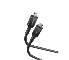 Spigen ACA09459 Essential USB-C auf USB-C 100W Kabel 1m schwarz / USB 3.2 Gen1