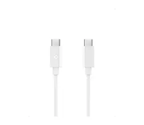 Spigen ACA08719 Essential USB-C auf USB-C 60W Kabel 2m weiß / USB 2.0
