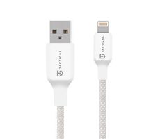 Tactical Stitch Thread Cable USB-A/Lightning 2m Weiß